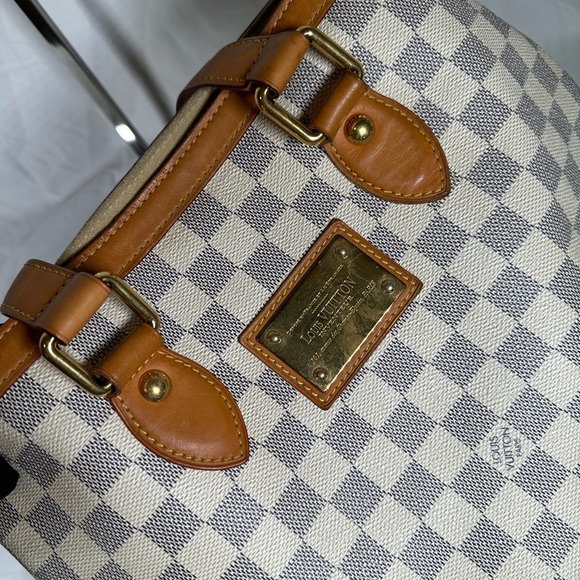 Louis Vuitton damier azur Hampstead PM Tote bag - Picture 5 of 11